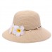 Summer  Panama Hat Straw Wide Brim Cap Travel Beach Casual Sunshdae Caps  eb-44393317